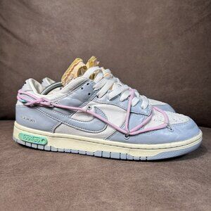 Nike Dunk Low Off-White Lot 09-50, size US 9.5